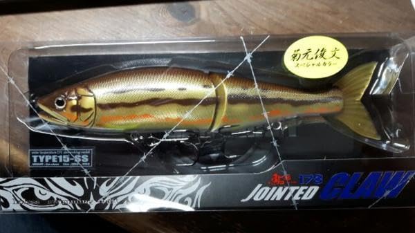 Amazon.co.jp: GAN CRAFT ジョインテッドクロー178 TYPE-15SS ウグイ