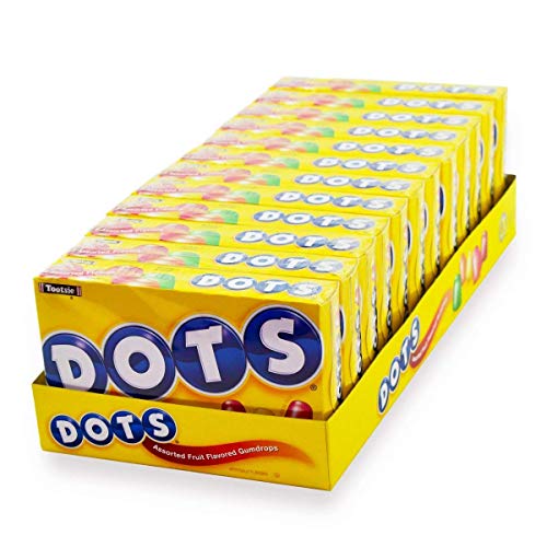 Tootsie Dots Assorted Fruit Gumdrops 6.5 oz.12 miniatura 1
