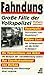 Produktbild Fahndung. Große Fälle der Volkspolizei