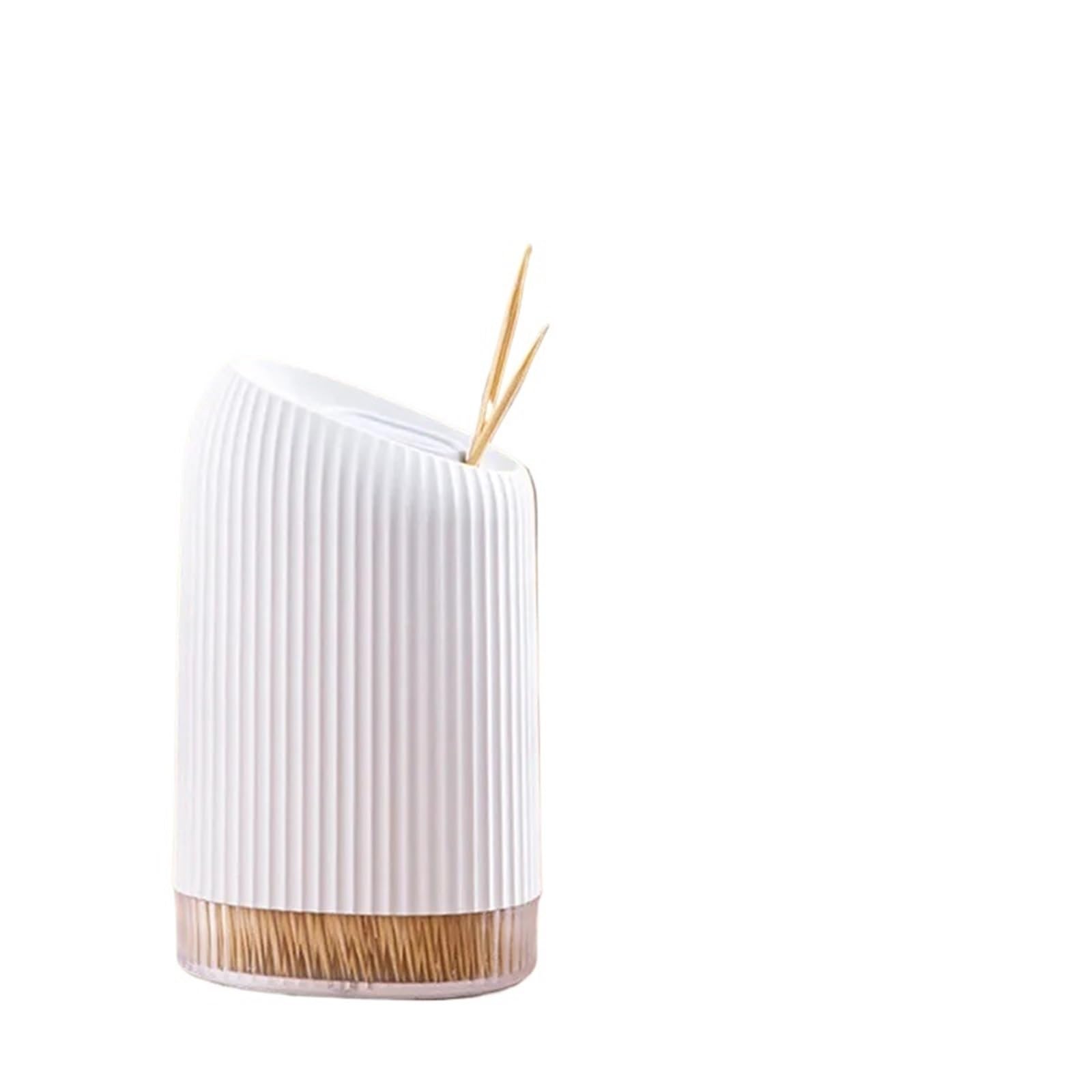 PSNKLMM 2pcs Portable Toothpick Holder Pocket Dispenser Bucket Storage Box Home Living Room Dining