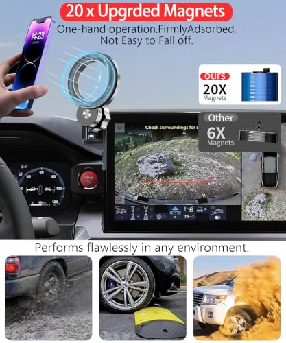 Image of Car Phone Holder for Toyota Tacoma 2024-2026 /4Runner 2025 2026 Accessories