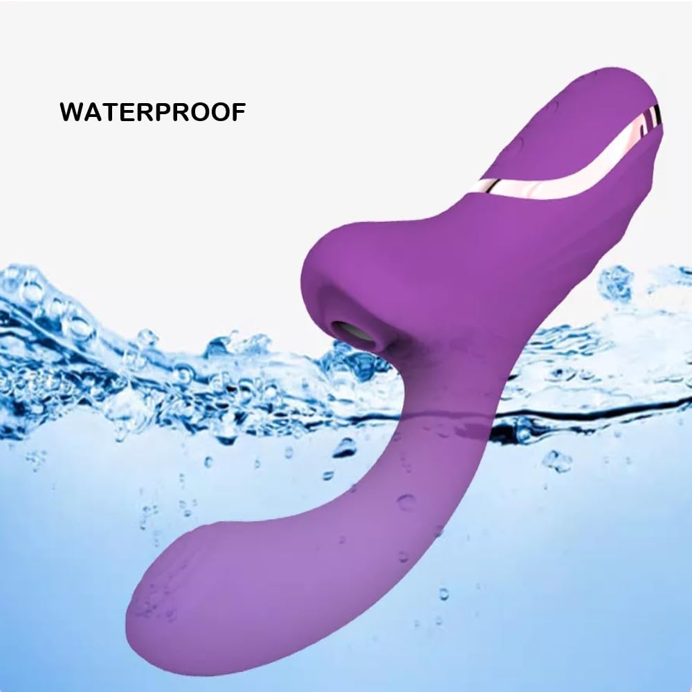 Vibromasseur Gode 2 En 1 Puissant – Neuf Et Générique