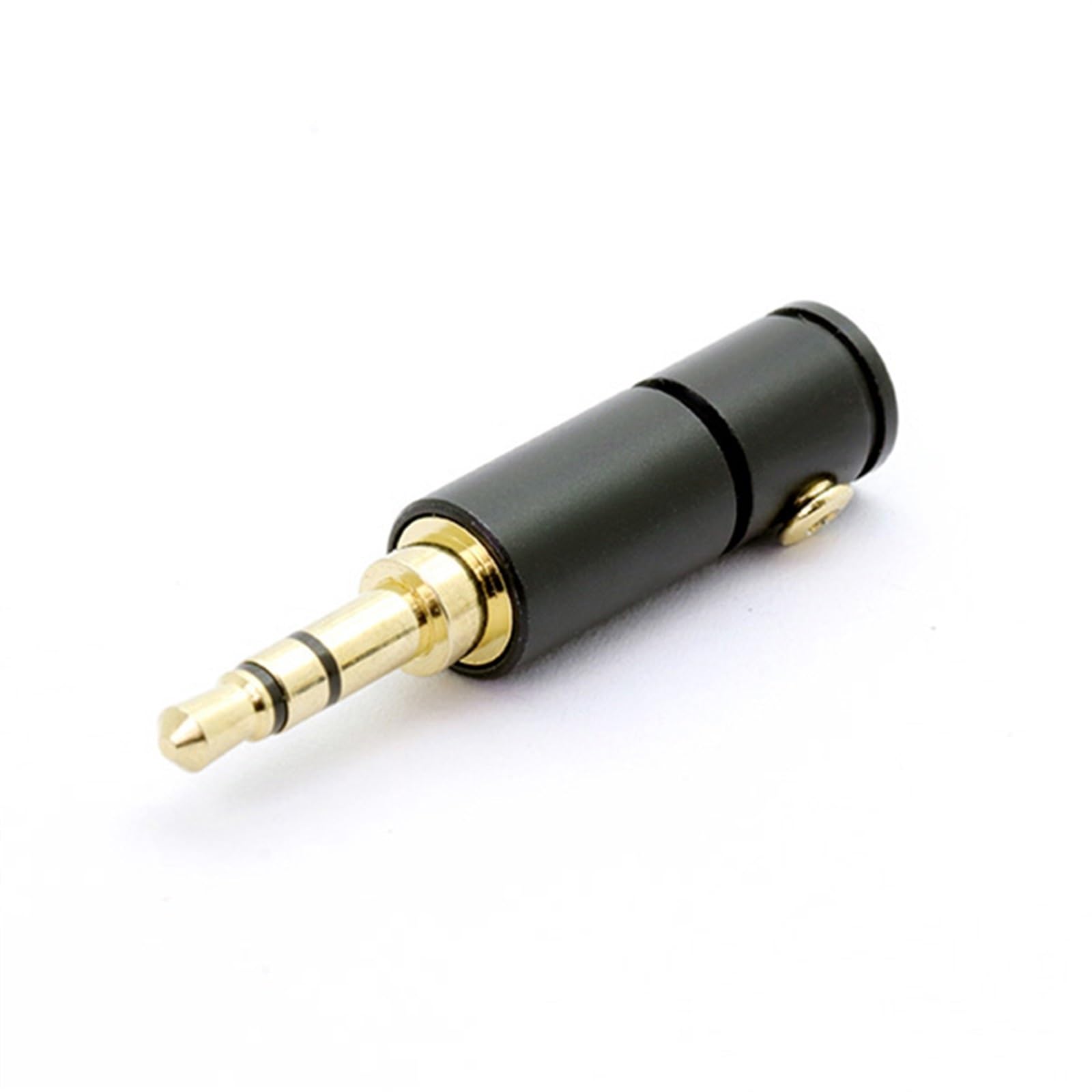 2 szt. 3-biegunowe złącze stereo 3,5 mm z gniazdem śrubowym 3,5 mm stereo wtyczka męska złącze przewodowe gniazdo słuchawkowe