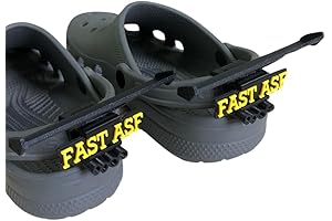 2-Pack Turbo Tailpipe Exhaust Jibbitz for Kids Clogs