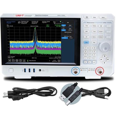 Image of UNI-T UTS1032T 3.2GHz Advanced-Series Spectrum Analyzer, with Tracking Generator