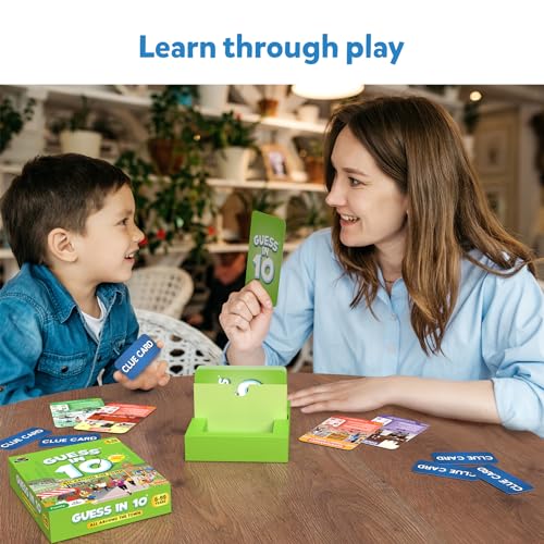 image for Skillmatics Card Game - Guess in 10 All Around The Town, Perfect for B