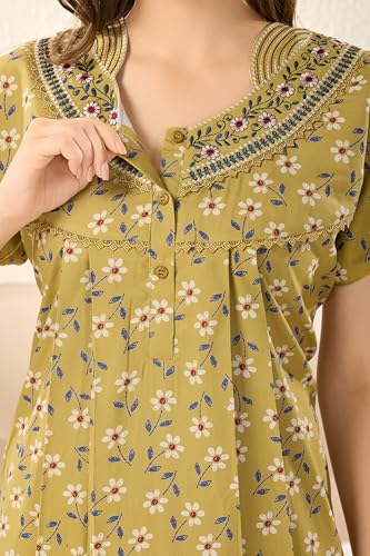Image of Soulemo Women's Blended Alpine Nighty 1642