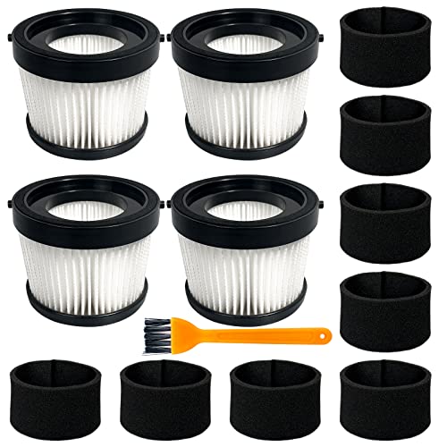 4 Pack DCV5011H HEPA Filter