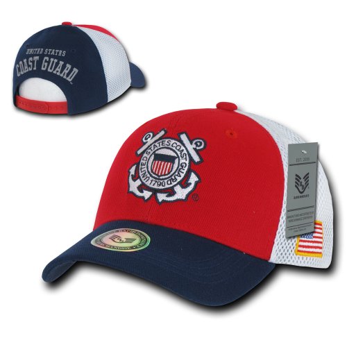 Rapiddominance Coast Guard Deluxe Mesh Military Cap miniatura 2