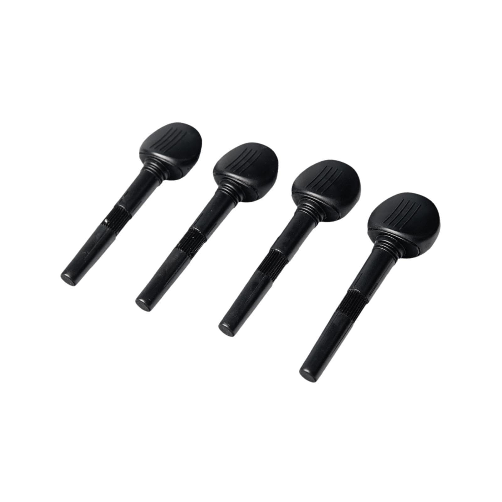 Lot de 4 chevilles d'accordage pour violon robustes
