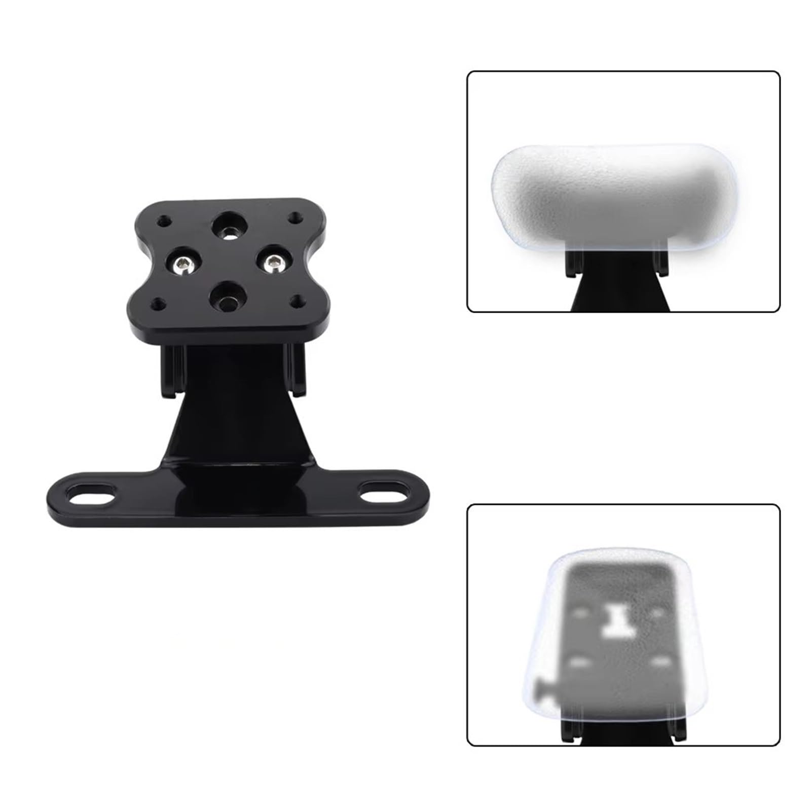 Soporte Teléfono Móvil GPS para Fat para Boy 114 2018-2024 Soporte Navegación GPS Motocicleta Adaptador Teléfono Montaje