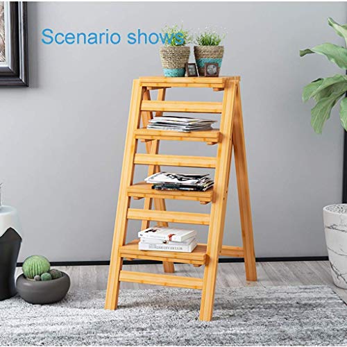 Chaise d'escalier escabeau convertible pour optimiser l'espace - 5