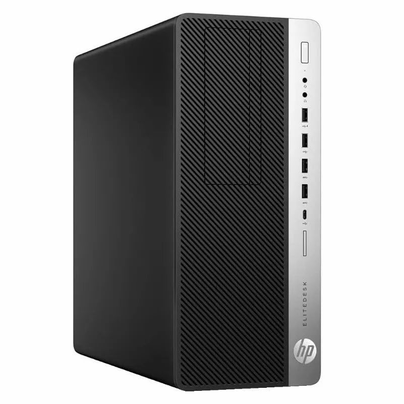 HP EliteDesk 800 G4 Tower i5-8500 24 GB 512 GB SSD DVD-RW Win 11 Home (odnowiony)