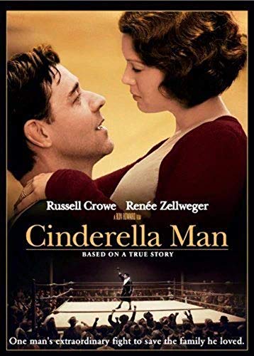 Cinderella Man DVD edición importada de USA para coleccionistas 2