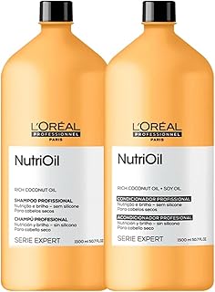 Kit Shampoo e Condicionador Loreal Professionnel NutriOil Grande