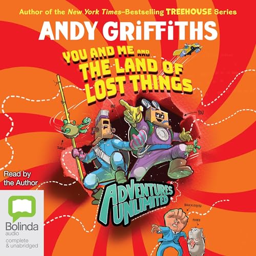 You &amp;amp; Me and the Land of Lost Things by Andy Griffiths episode artwork