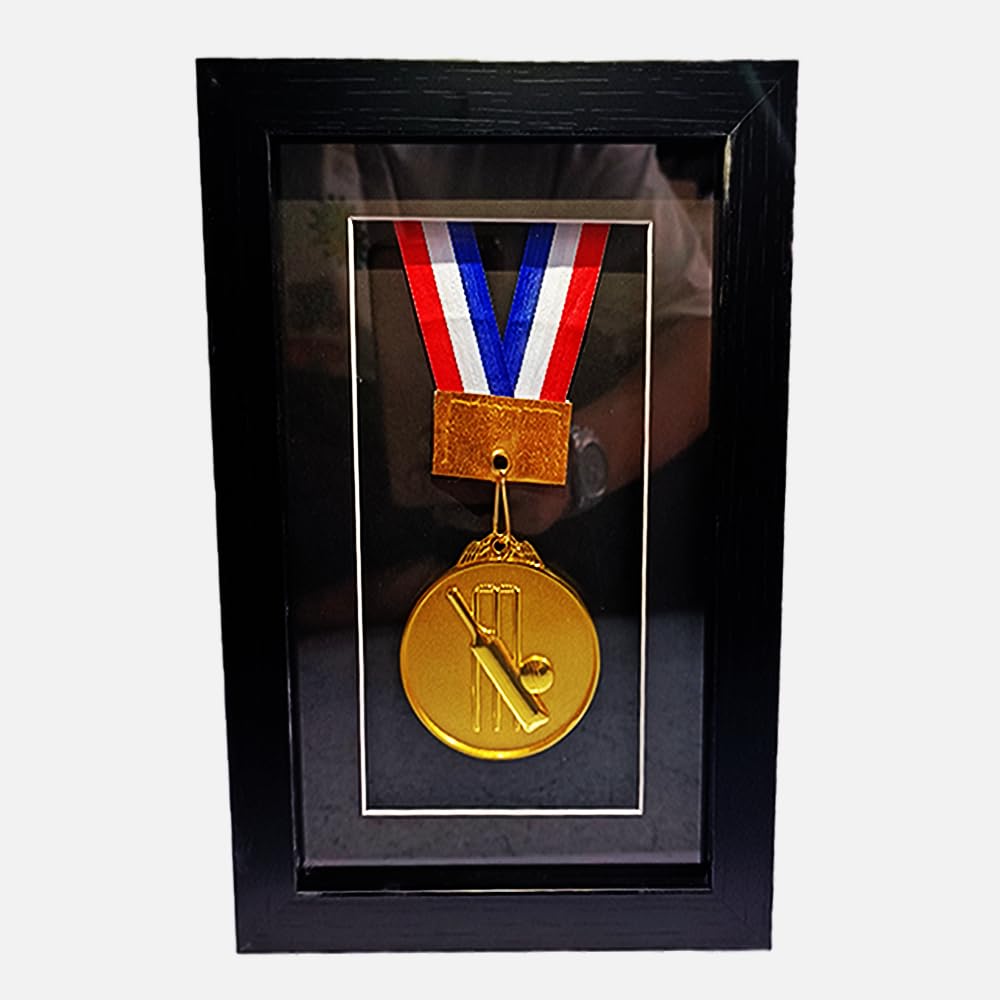 Bareeze Pure Medal Frame Trophy for Cricket Tournament Award (B0C9JWQGVS) Amazon Price History, Amazon Price Tracker