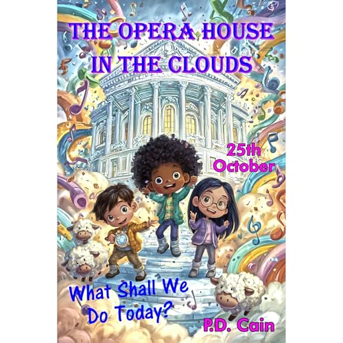 Enjoy The Opera House in the Clouds from P.D. Cain episode artwork