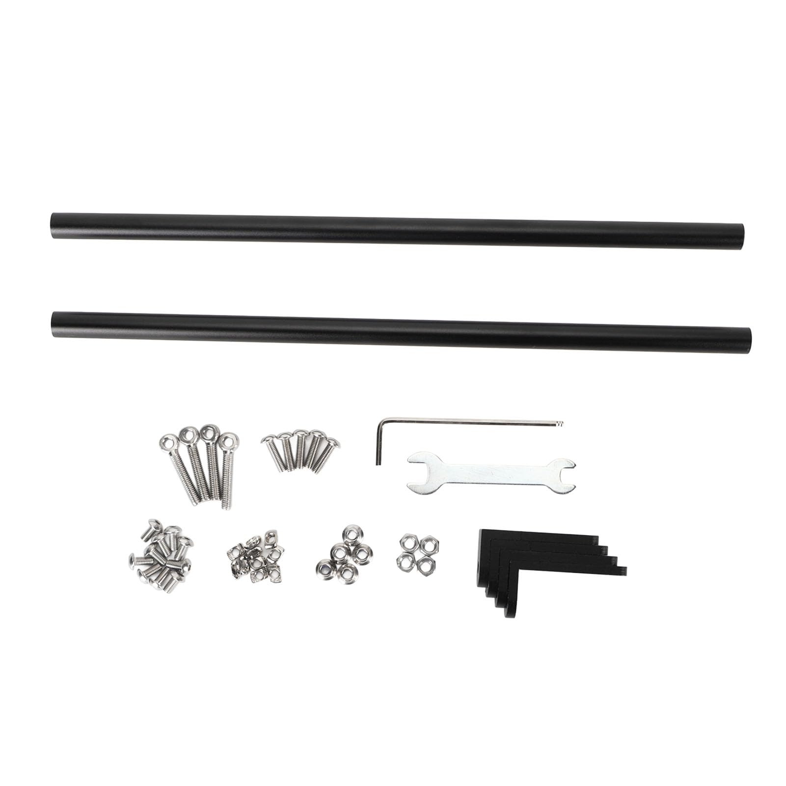 Supporting Rod Set,3D Printer Support Rod Set,3D Printer Parts Supporting Pull Rod Kit DIY Upgrade for 3 3s Pro V2 for Aquila for Neptune 3Pro