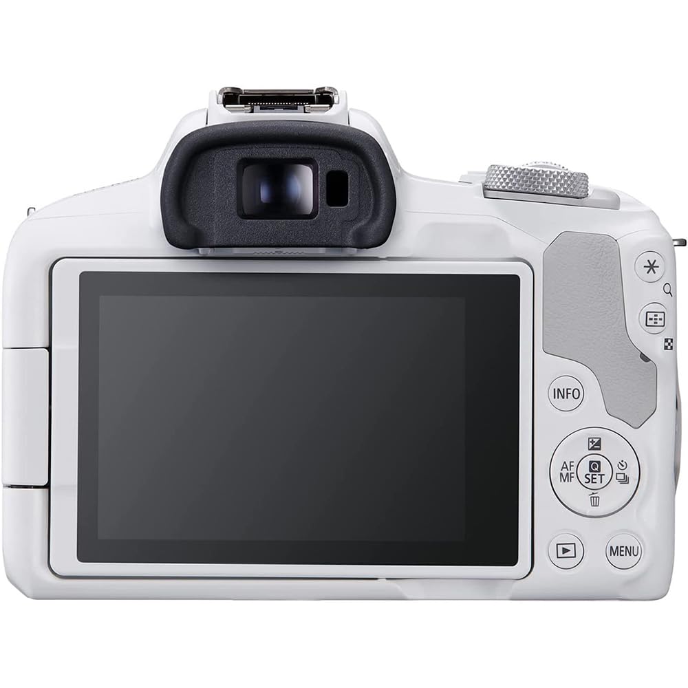 Amazon | Canon EOS R50 ミラーレスカメラ本体のみ (ホワイト