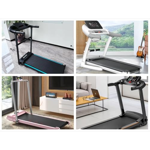 Image of Commercial Electric Gym Equipment Training Electric Motorized Running Machine Treadmill for Home Gym, Office, Apartment and Small Space use