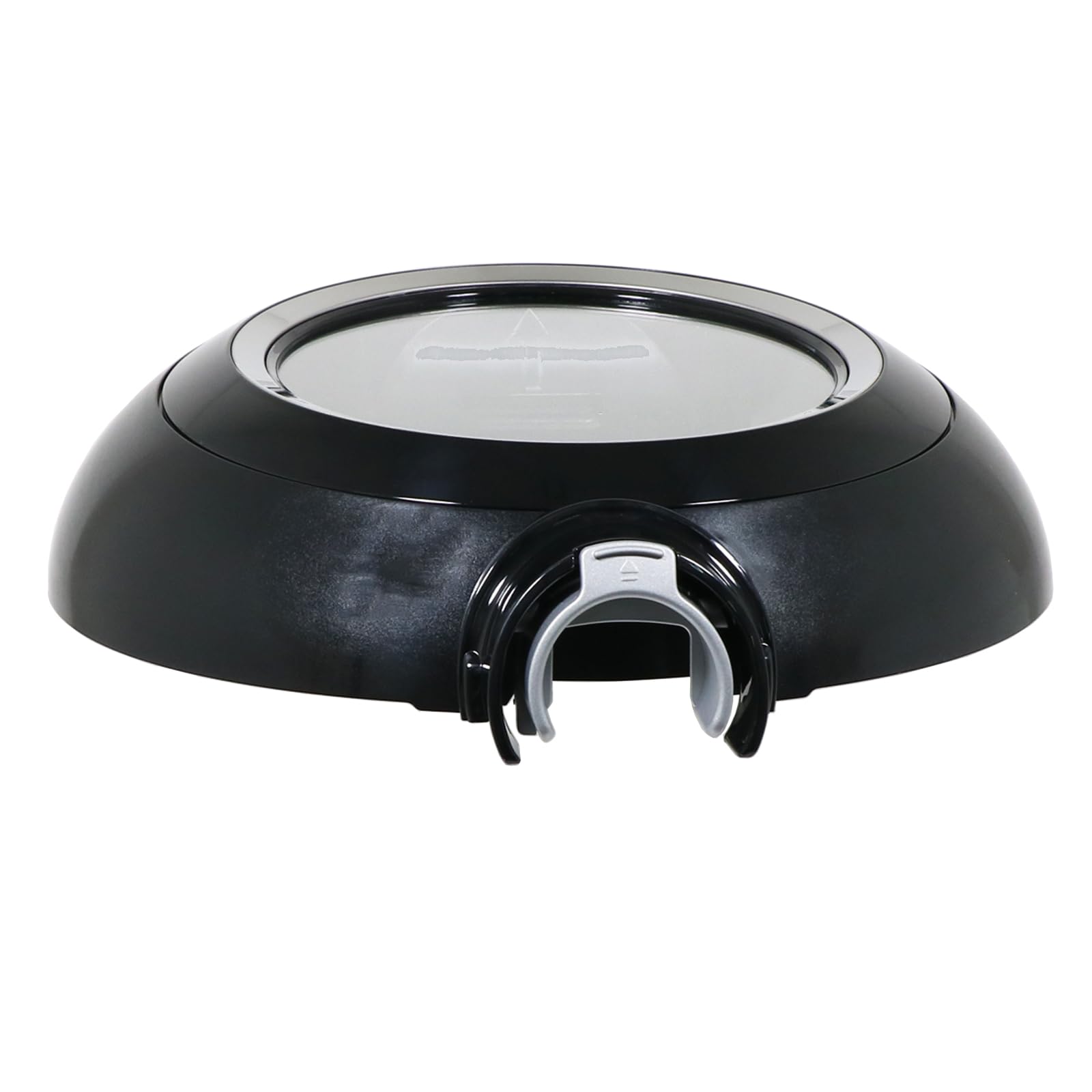 SPARES2GO Deckel kompatibel mit Tefal passend für Actifry Genius XL Fritteuse (schwarz)