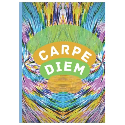 Carpe Diem: Mini Graph Paper Notebook Journal