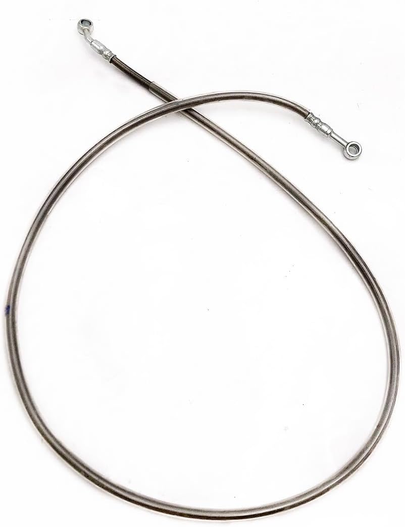 Fluid Hose Rear Brake Compatible with CFmoto CF450 550 ATV Quad Bike Parts ATV UTV Parts 9CR6-081020