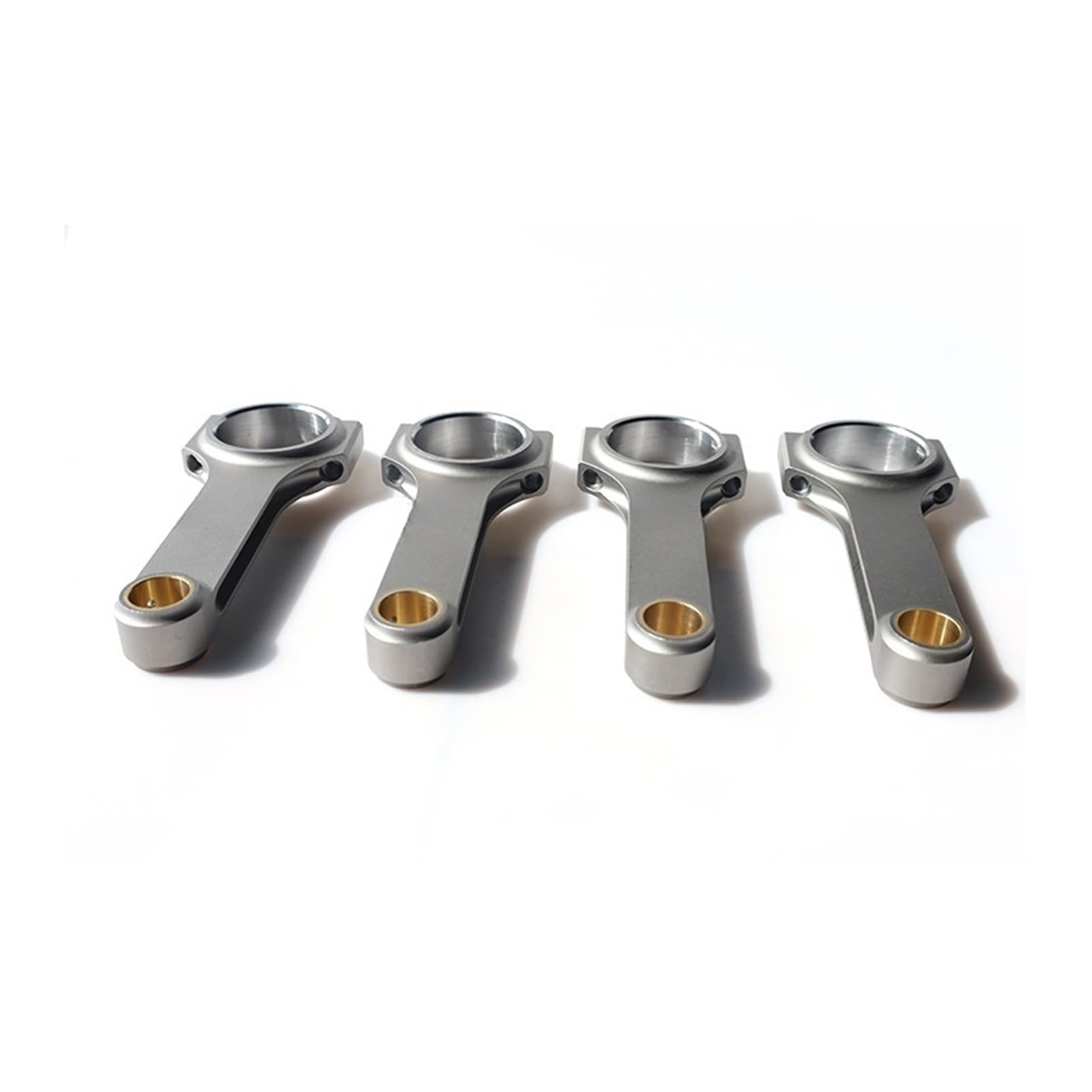 Bielles forgées de 134 mm, 4 pièces, Compatible pour Ford 1,6 L Ecoboost, Ford Escape, Ford Fiesta ST, Fusion, Ford Transit Connect, Ford Focus
