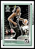 2025 Donruss WNBA #77 Jonquel Jones New York Liberty Basketball Base Trading Card