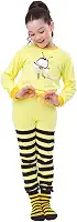 Pijama infantil, conjunto roupa criança 100% algodão, 2 peças (1 blusa + 1 calça) Conforto, Estilo, Interativo, Brilha no escuro