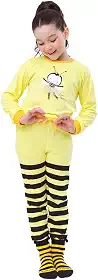 Pijama infantil, conjunto roupa criança 100% algodão, 2 peças (1 blusa + 1 calça) Conforto, Estilo, Interativo, Brilha no escuro