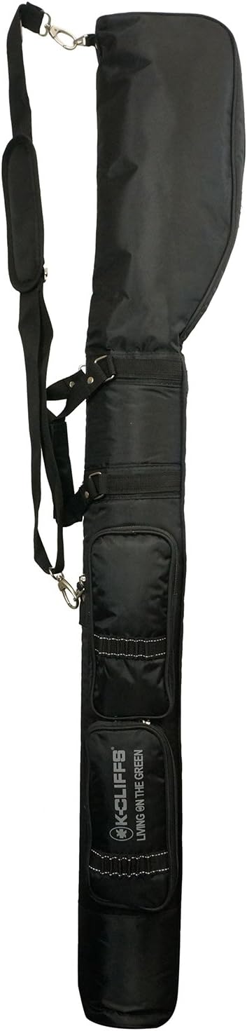 K-Cliffs Driving Range Mini Course Training Practice Golf Bag Travel Case