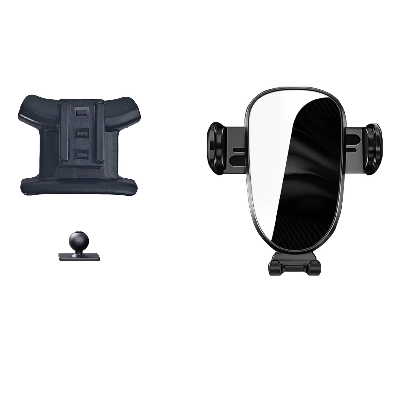 MOGFLMAN Car Phone Holder for Jeep Renegade 2016-2021, LHD Car Phone Holder