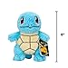 Pokemon Cuddly Squirtle Plush - 8-Inch Soft Cuddly Plush with Authentic Details