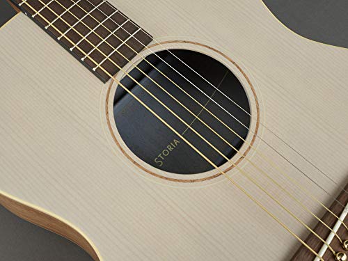 YAMAHA STORIA I SOLID SITKA SPRUCE TOP ACOUSTIC ELECTRIC CONCERT GUITAR Penny La