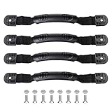 4PCS Kayak Carry Handles, Canoe Boat Side Mount Carry Handles with Screws for Ocean Kayak Emotion Kayaks Luggage Outdoor Sport Canoe Boat Kayak