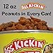 ASS KICKIN’ Habanero Pepper Spicy Hot Peanuts – 12oz - Ultimate Spicy Gourmet Gift Peanuts - Try if you dare! 3 Cans