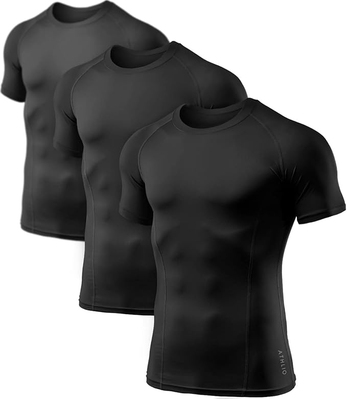 Compression shirt for improved blood flow, make for a speedy recovery