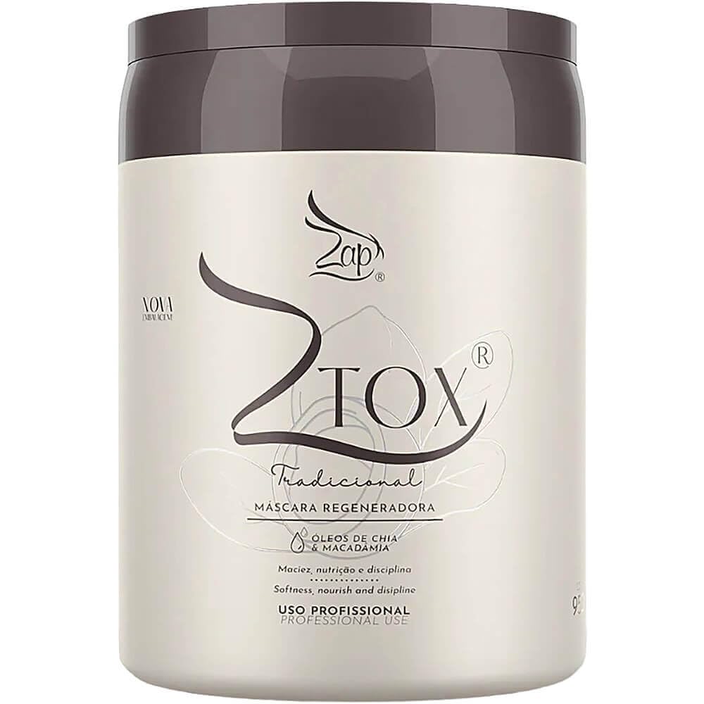 Zap Ztox - Btox Máscara Regeneradora Chia e Macadâmia 950g