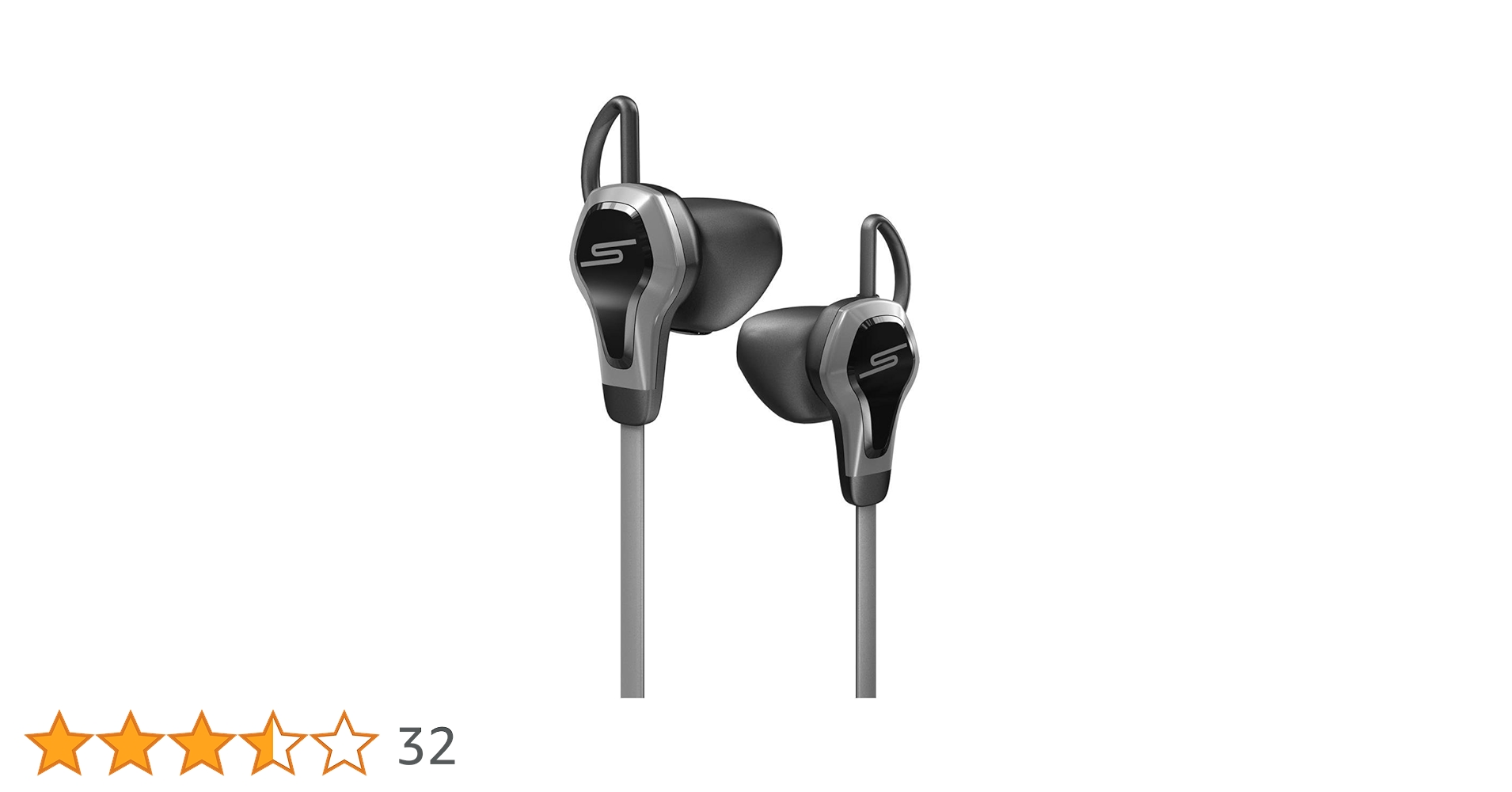 (未使用･未開封品)　SMS Audio BioSport In-Ear Wired Ear Bud With Heart Monitor/インテル社製心拍計搭載スポーツ用 インイヤーヘッドフォン (ブラ f4u0baa sms-audio-intel-biosport-