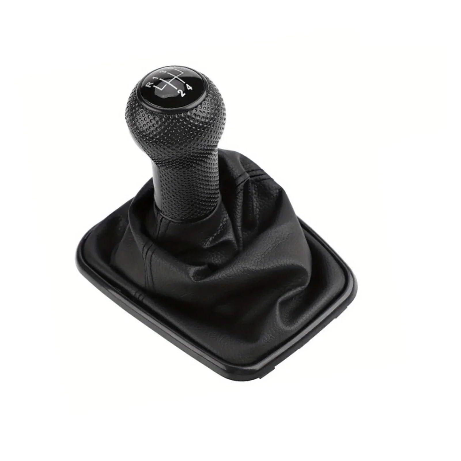 Jxewmtmc One Color For Vw Mk4 For Golf For Gti For Jetta For Bora Gear Lever Handball 5-Speed Shift Knob Head And Cover Boots Gear Stick Shift Cover