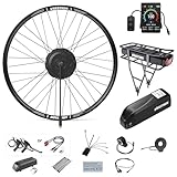 【125EVH(Version Urbana) 48V 500W Kit Motore Anteriore】Ideale per bici urbane, il kit motore anteriore 48V 500W offre 65N.M di coppia e velocità massima 44km/h. Compatibile con ruote 20