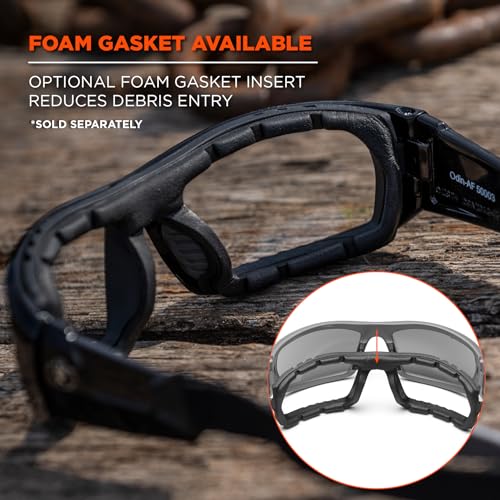 Image of Ergodyne Skullerz ODIN Safety Glasses Sunglasses, Impact Resistant Z87.1+