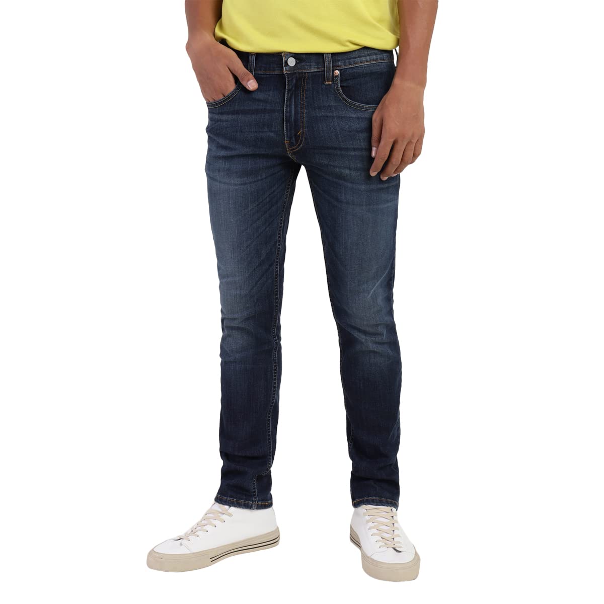 Levi'sMen's Mid Rise 65504 Skinny Straight Fit Jeans