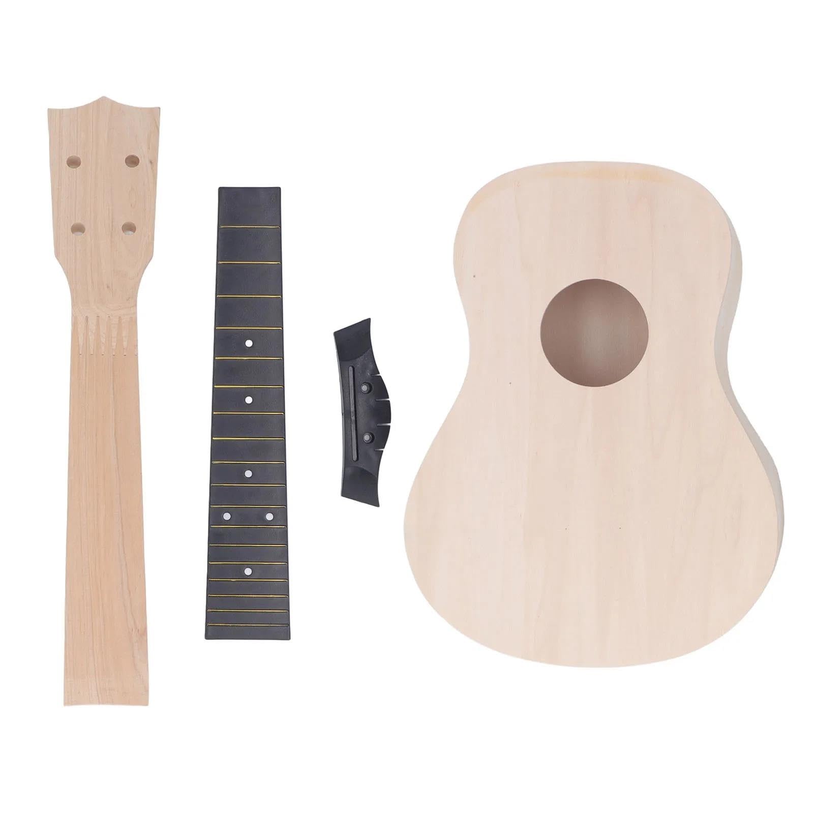 Ukulele Instrumenty Muzyczne Zestaw Do Samodzielnego Wykonania Ukulele 24 Calowa Podstrunnica Z Mahoniu Gryf Drewna Lipowego Regulacją