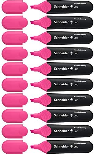Zakreslacz SCHNEIDER Job, 1-5 mm, zielony 10 sztuk