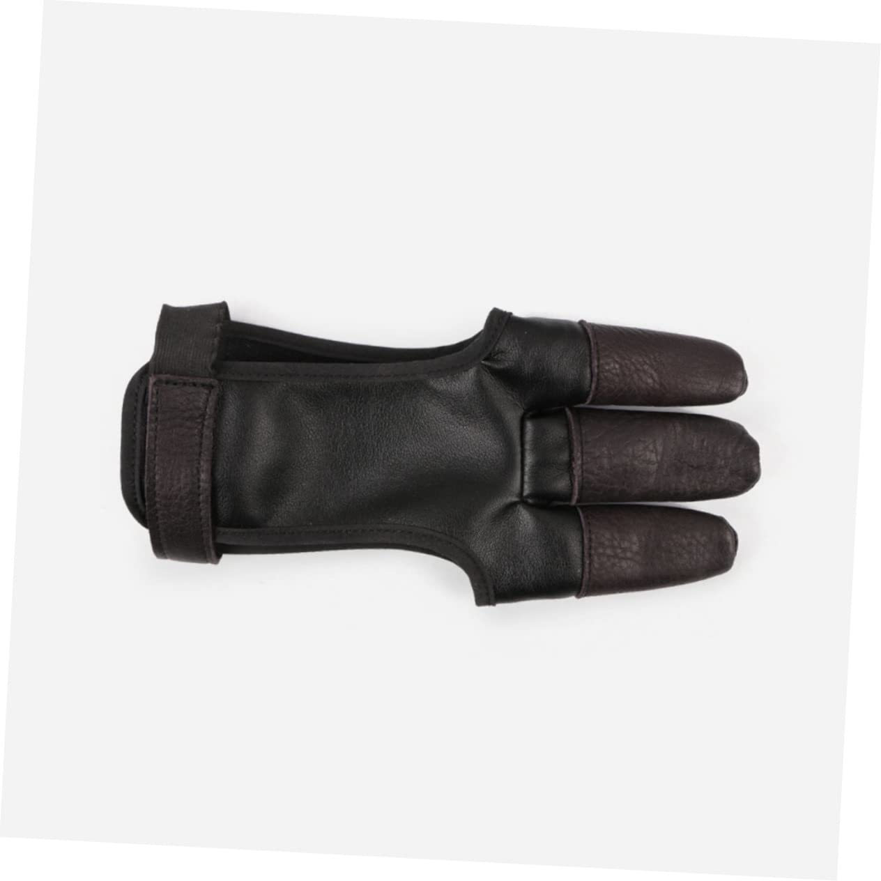 GALPADA 2pcs Equipment Portable Finger Shield Adult Size Handmade Durable Glove