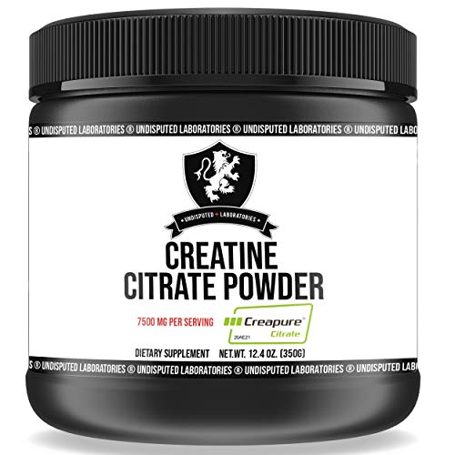 Creapure Citrate I Creatine Citrate I Creatin Citrat I Pulver I 7500 mg pro Dosierung Cover