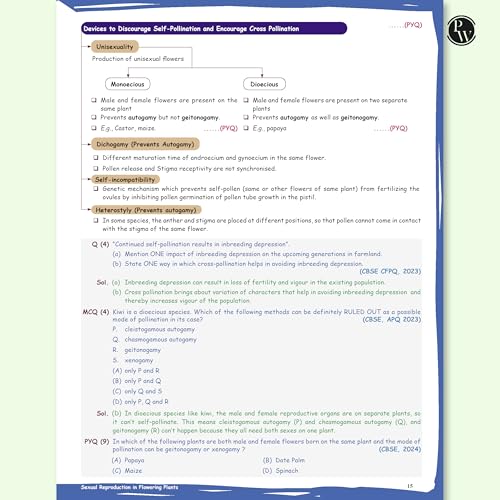 Image of PW Class 12 Board The Catalyst For Biology with Most Relevant Practice Questions Booklet By Samapti Mam & Yashika Mam For 2026 Exam | Handwritten Notes | Detailed Theory, PYQs